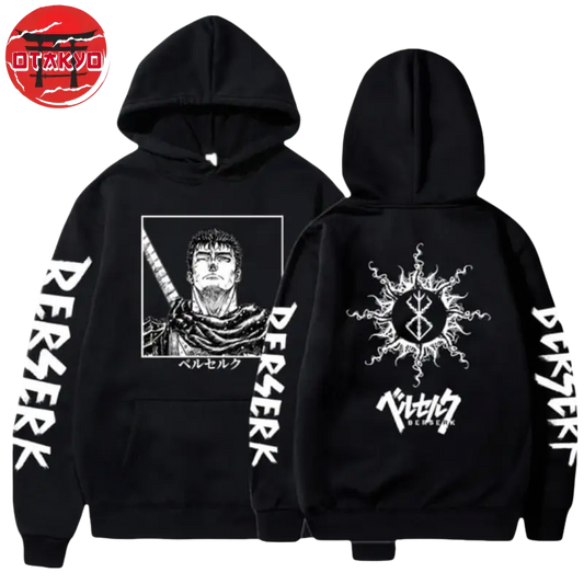 Hoodie Guts "Cursed" - Berserk™