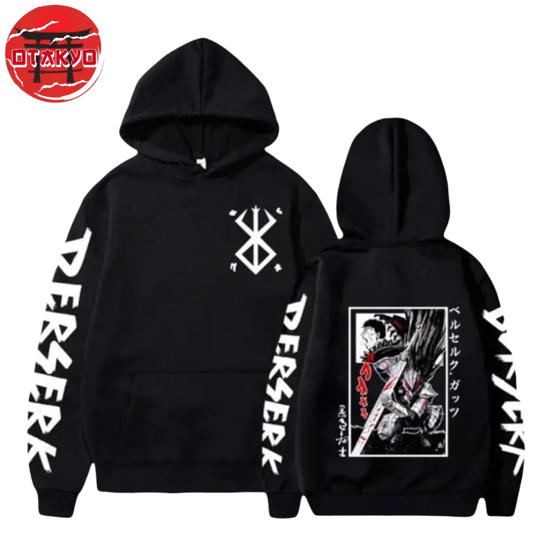 Hoodie Guts "Mad Dog" - Berserk™