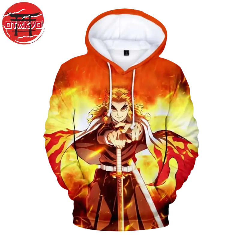Sweatshirt Rengoku - Demon Slayer™