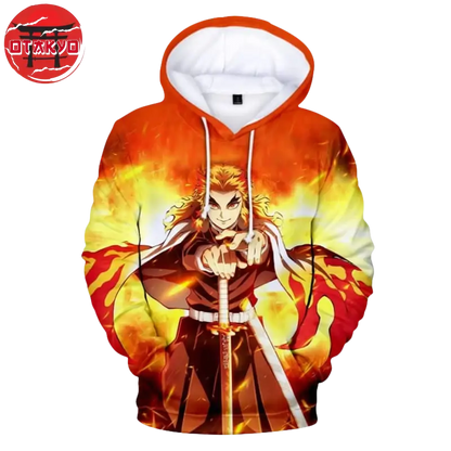 Sweatshirt Rengoku - Demon Slayer™