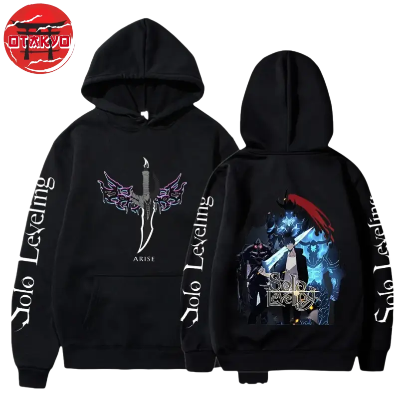 Hoodie Sung Jin-Woo "Arise" - Solo Leveling™
