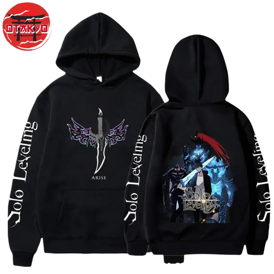Hoodie Sung Jin-Woo "Arise" - Solo Leveling™