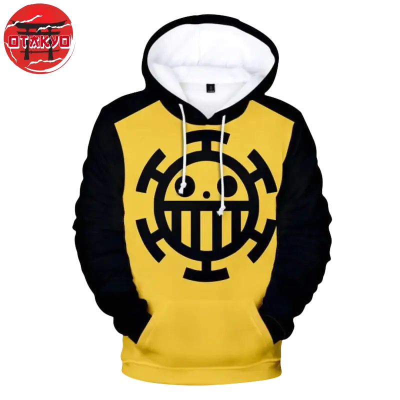 Hoodie Trafalgar D. Water Law - One Piece™