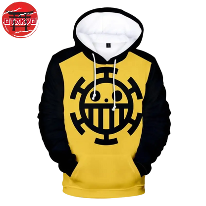 Hoodie Trafalgar D. Water Law - One Piece™