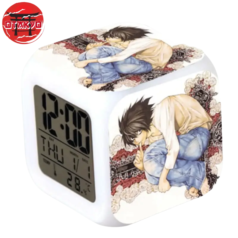 LED Alarm Clock L Lawliet - Death Note™