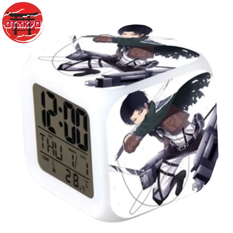 Alarm Clock Levi Ackerman - Attack on Titan™