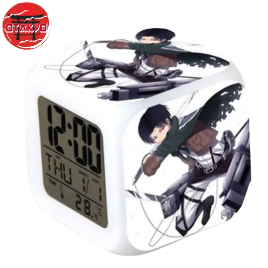 Alarm Clock Levi Ackerman - Attack on Titan™