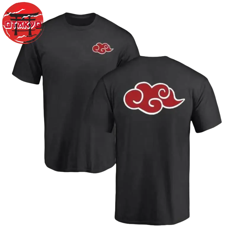 T-Shirt Akatsuki "Cloud" - Naruto Shippuden™