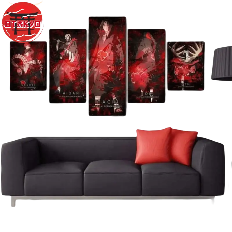 Canvas Art Akatsuki - Naruto Shippuden™