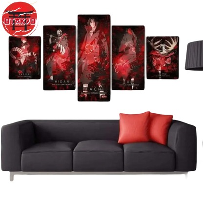 Canvas Art Akatsuki - Naruto Shippuden™