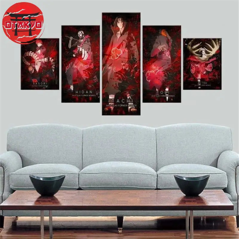 Canvas Art Akatsuki - Naruto Shippuden™
