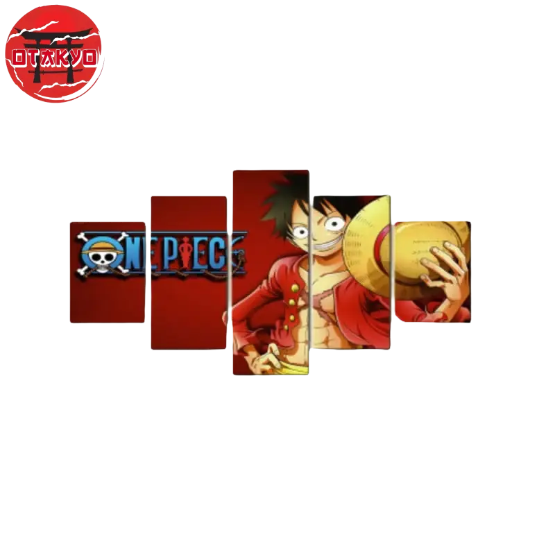 Canvas Monkey D. Luffy - One Piece™