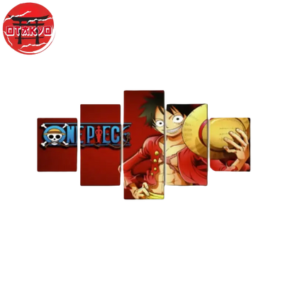 Canvas Monkey D. Luffy - One Piece™