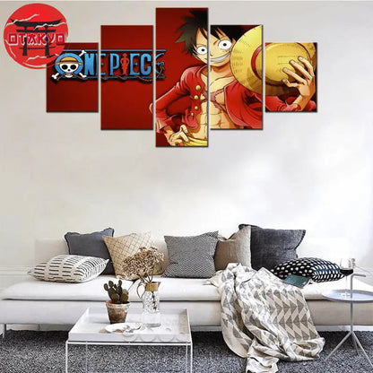 Canvas Monkey D. Luffy - One Piece™