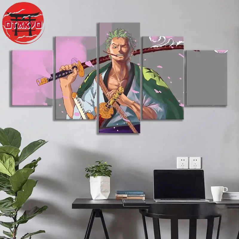 Canvas Roronoa Zoro - One Piece™