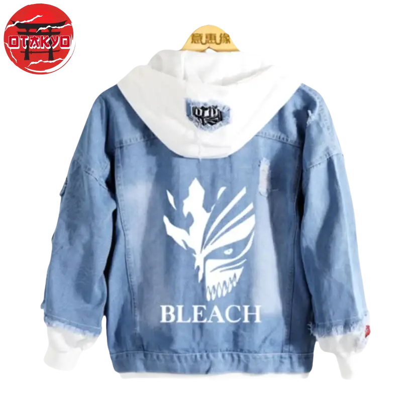 Denim Jacket Ichigo Mask - Bleach™