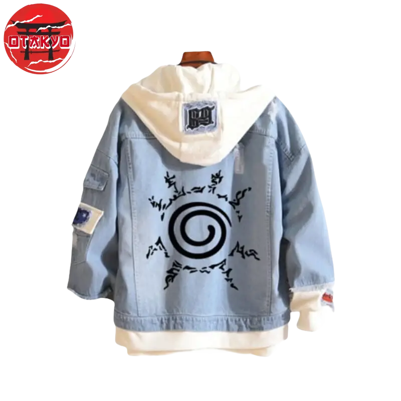 Denim Jacket Nine-Tailed Fox Seal - Naruto™