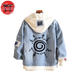 Denim Jacket Nine-Tailed Fox Seal - Naruto™