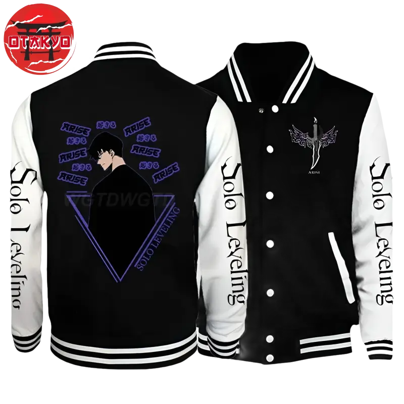 Jacket Sung Jin-Woo "Arise" - Solo Leveling™