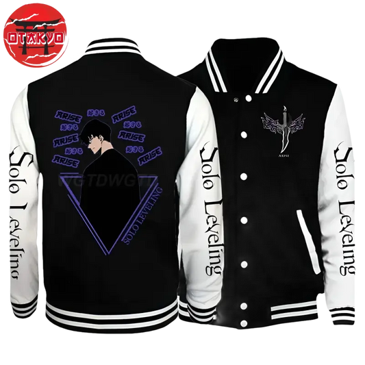 Jacket Sung Jin-Woo "Arise" - Solo Leveling™